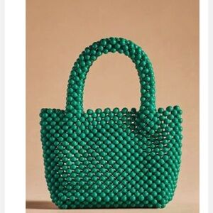 Anthropologie Amelia Beaded Bag